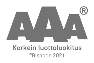 Bisnode AAA-luottoluokitus